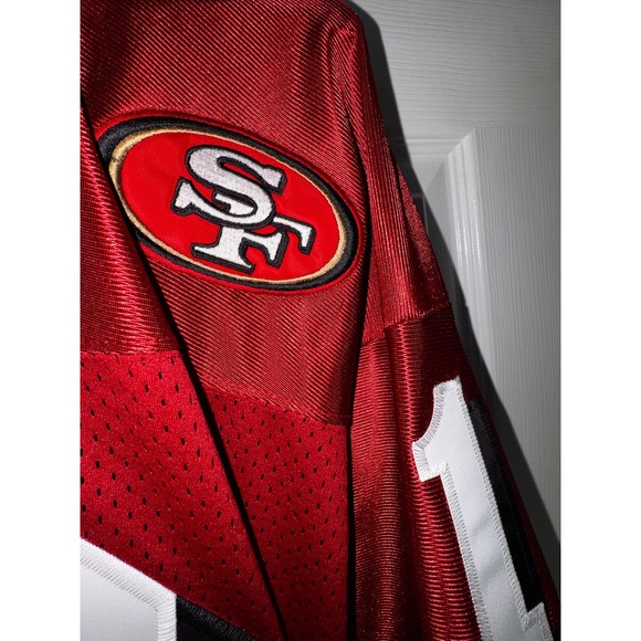 Jeff Hamilton Joe Montana San Francisco 49ers Jersey Players of the Century L 50 - Picture 6 of 10